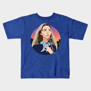 Bernadette Soubirous Kids T-Shirt